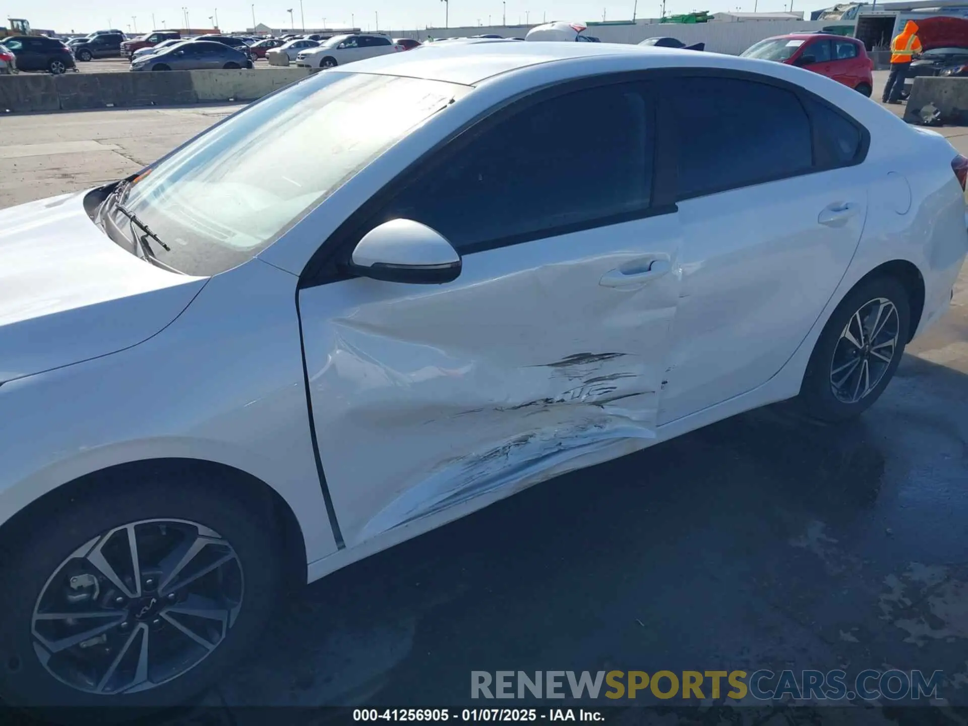 6 Photograph of a damaged car 3KPF24AD7RE837846 KIA FORTE 2024