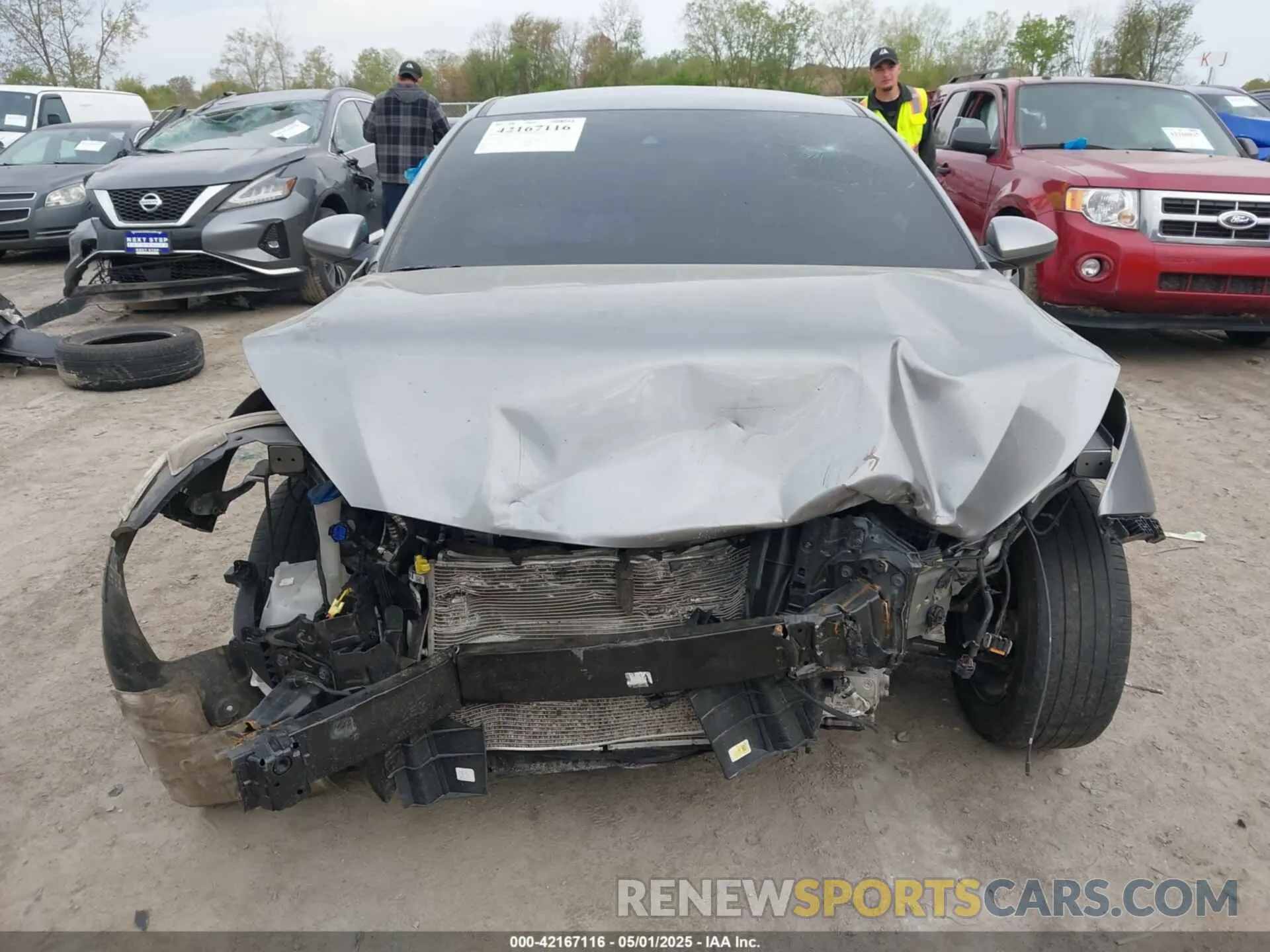 12 Photograph of a damaged car 3KPF24AD7RE840035 KIA FORTE 2024