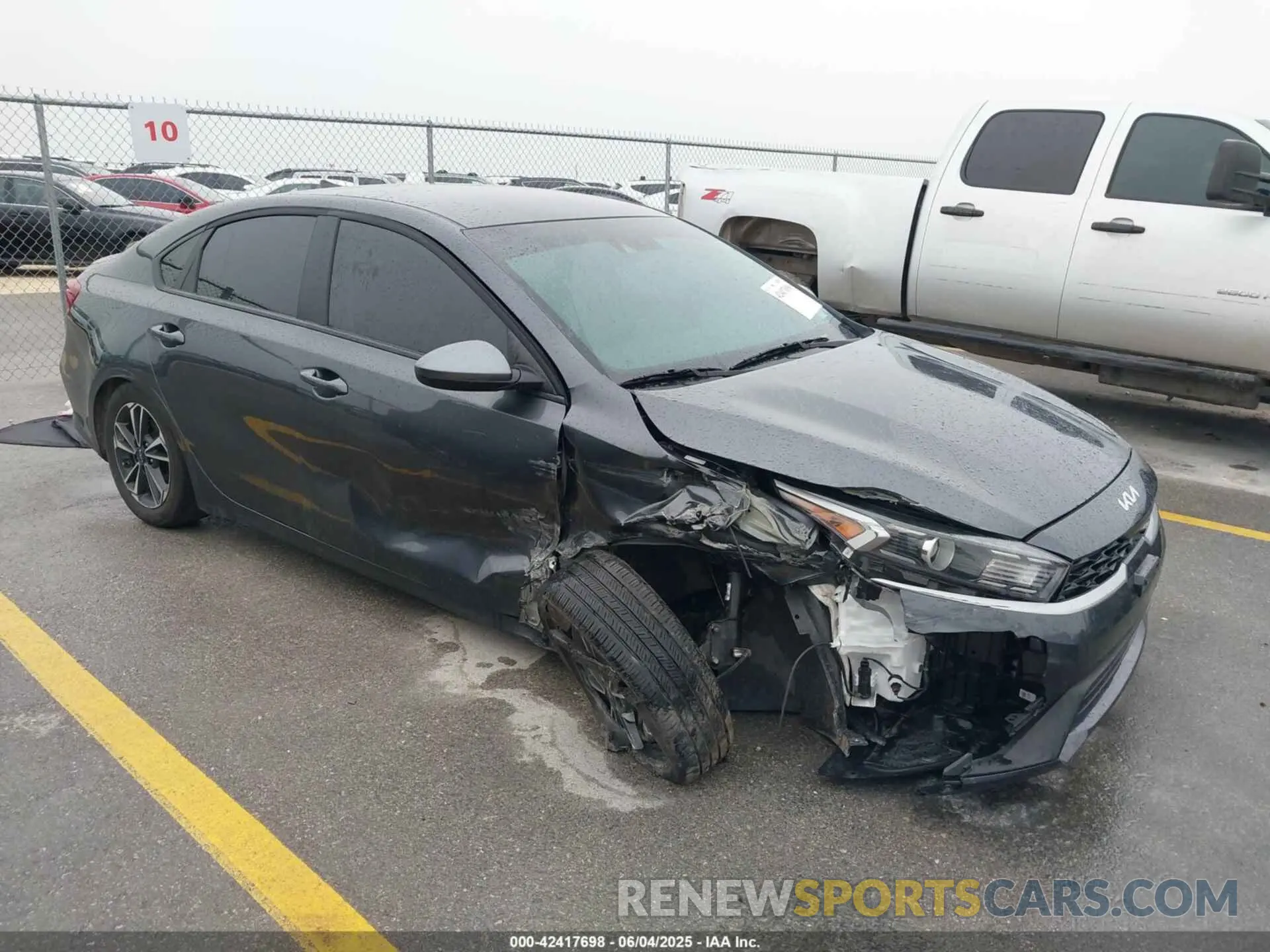 1 Photograph of a damaged car 3KPF24AD7RE841251 KIA FORTE 2024
