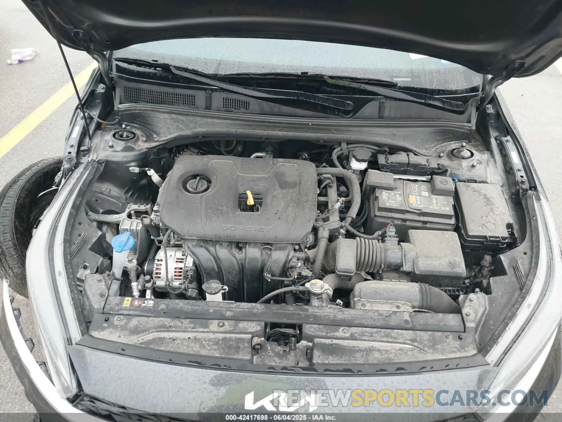 10 Photograph of a damaged car 3KPF24AD7RE841251 KIA FORTE 2024