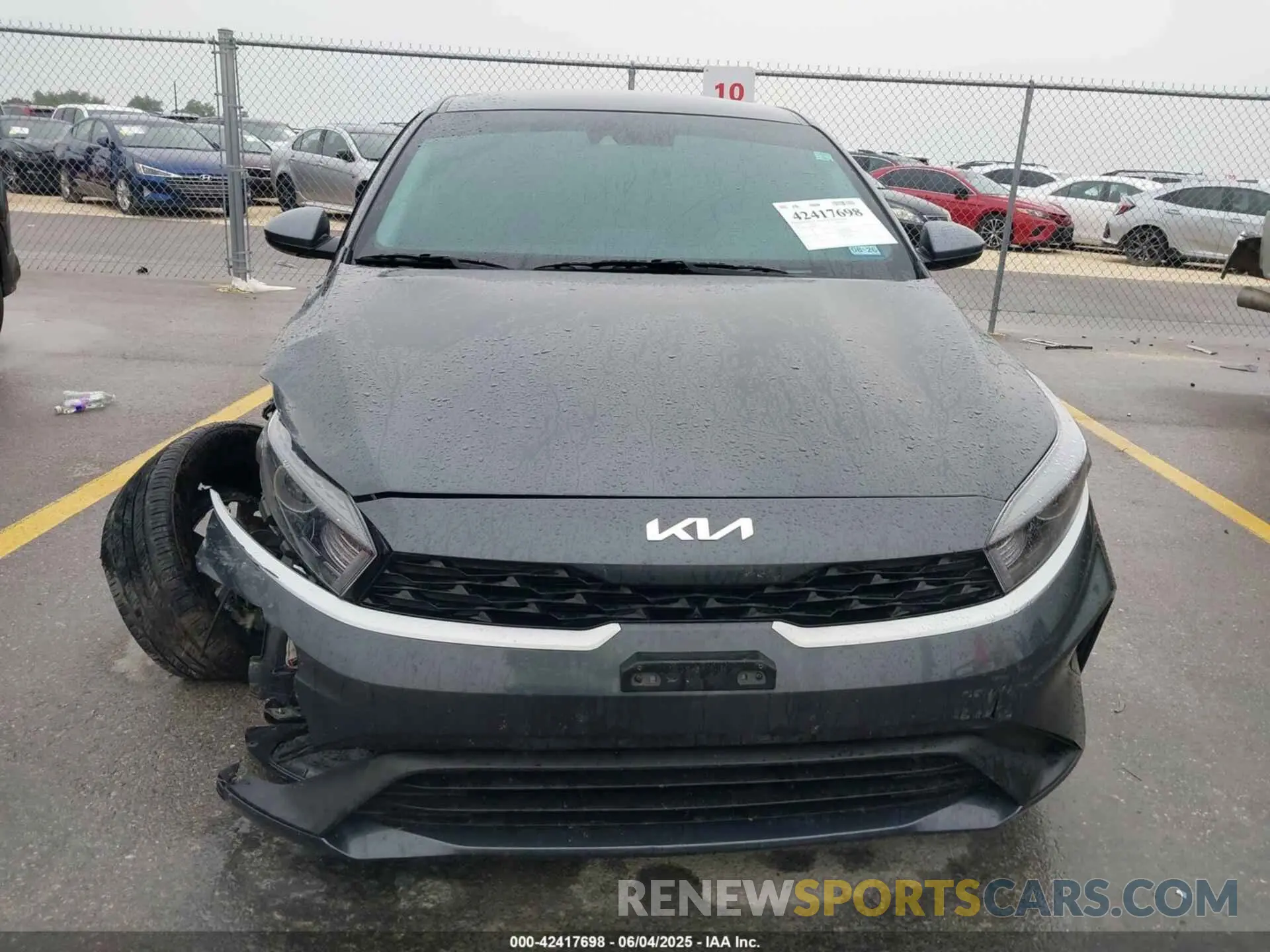 12 Photograph of a damaged car 3KPF24AD7RE841251 KIA FORTE 2024