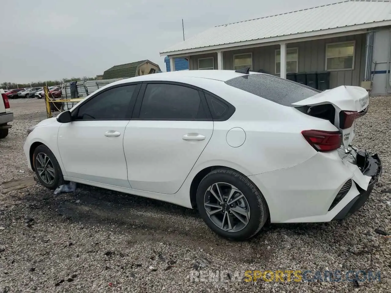 2 Photograph of a damaged car 3KPF24AD7RE841332 KIA FORTE 2024