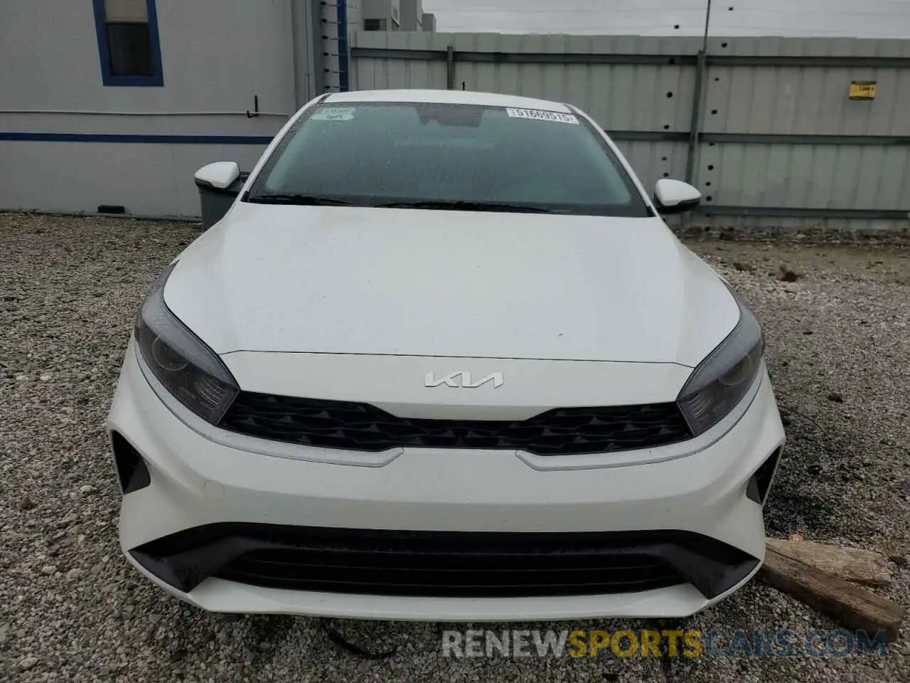 5 Photograph of a damaged car 3KPF24AD7RE841332 KIA FORTE 2024