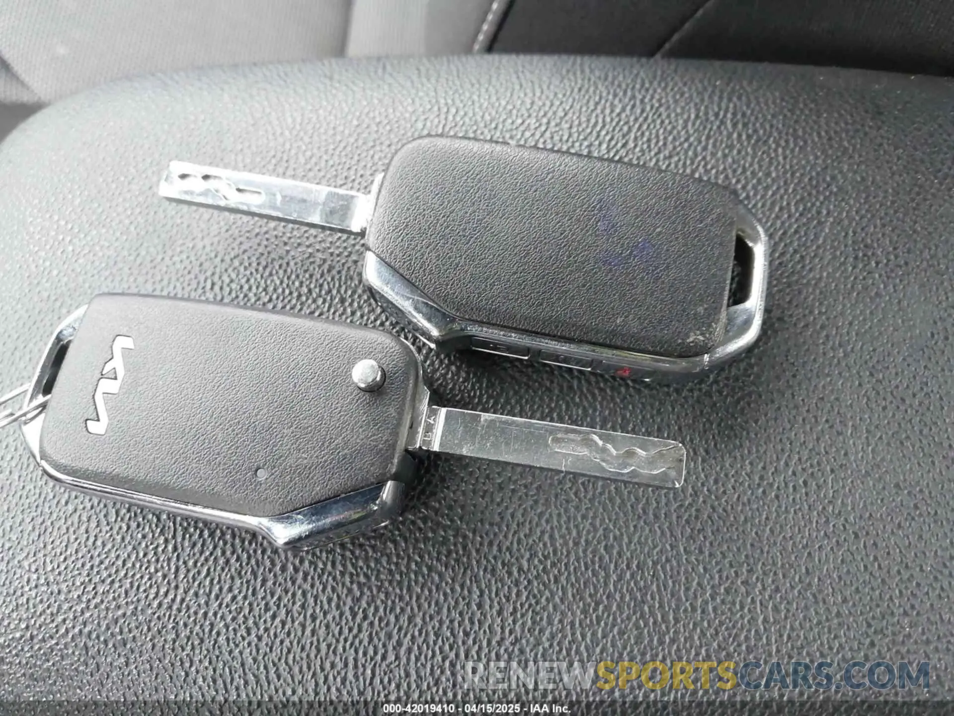 11 Photograph of a damaged car 3KPF24AD8RE699153 KIA FORTE 2024