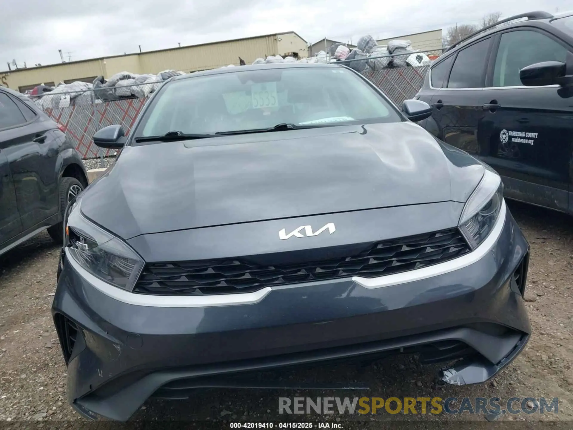 12 Photograph of a damaged car 3KPF24AD8RE699153 KIA FORTE 2024