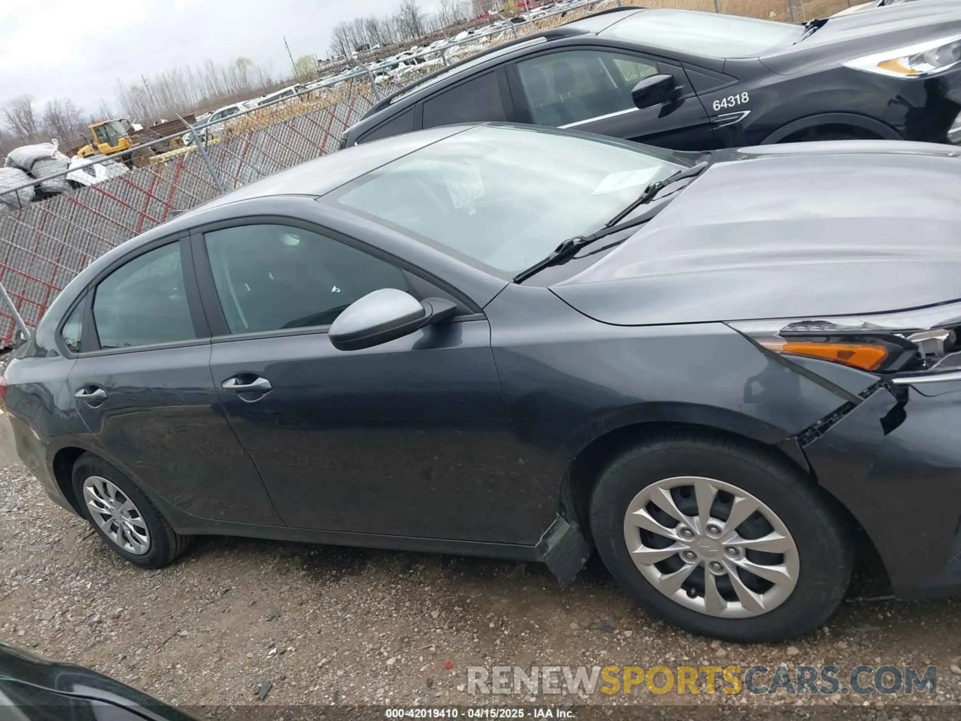 13 Photograph of a damaged car 3KPF24AD8RE699153 KIA FORTE 2024