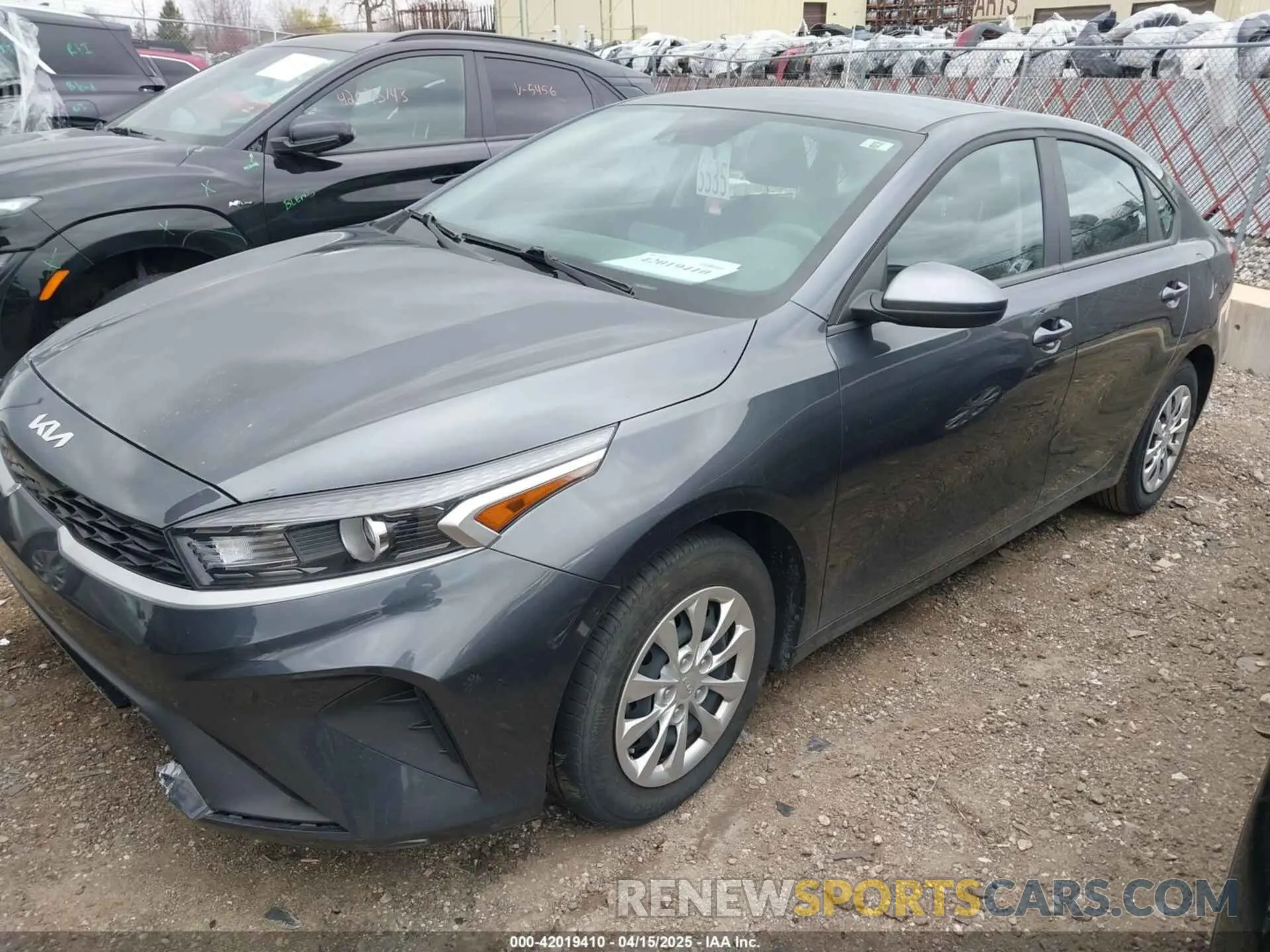 2 Photograph of a damaged car 3KPF24AD8RE699153 KIA FORTE 2024
