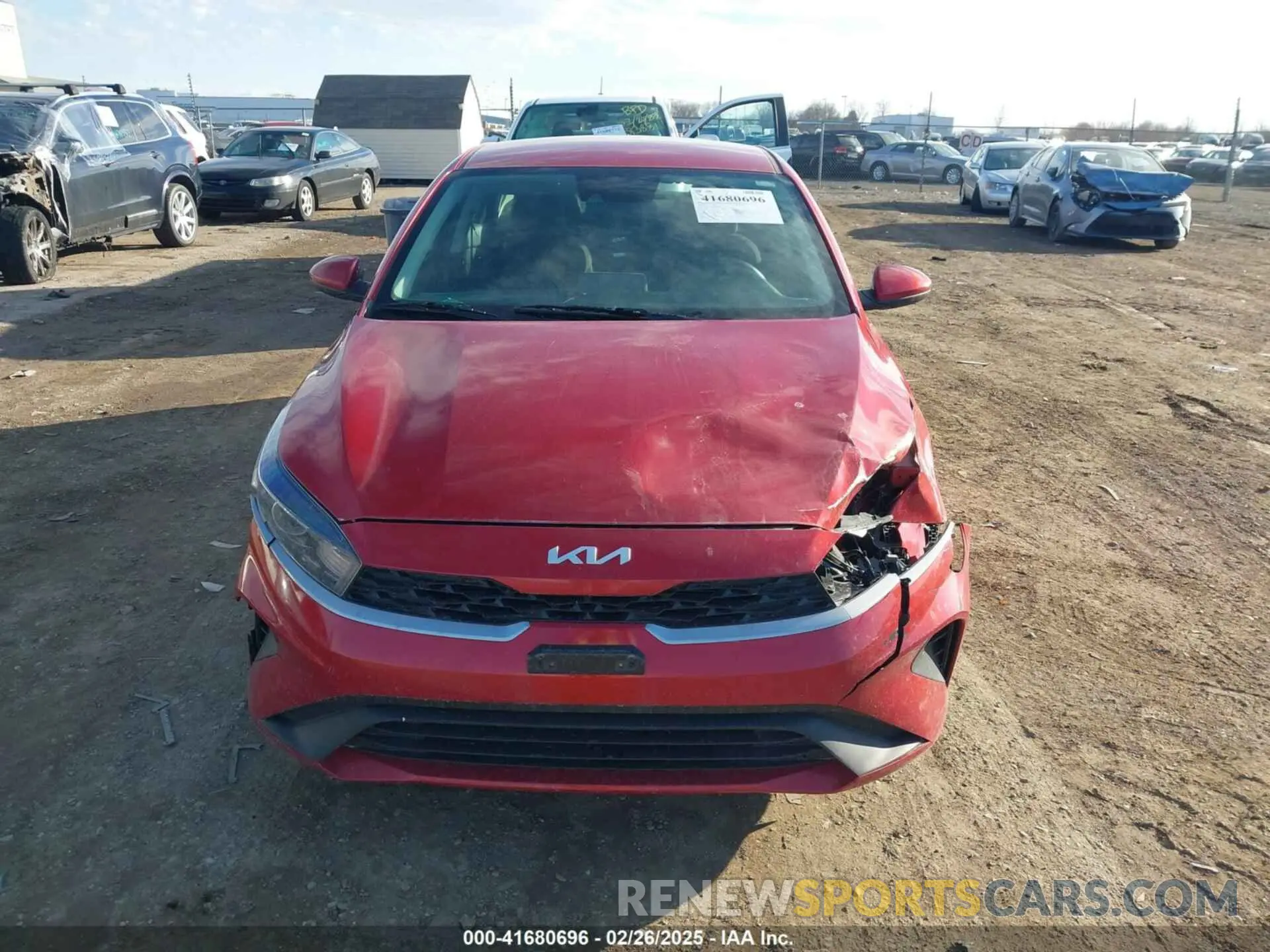 12 Photograph of a damaged car 3KPF24AD8RE702827 KIA FORTE 2024