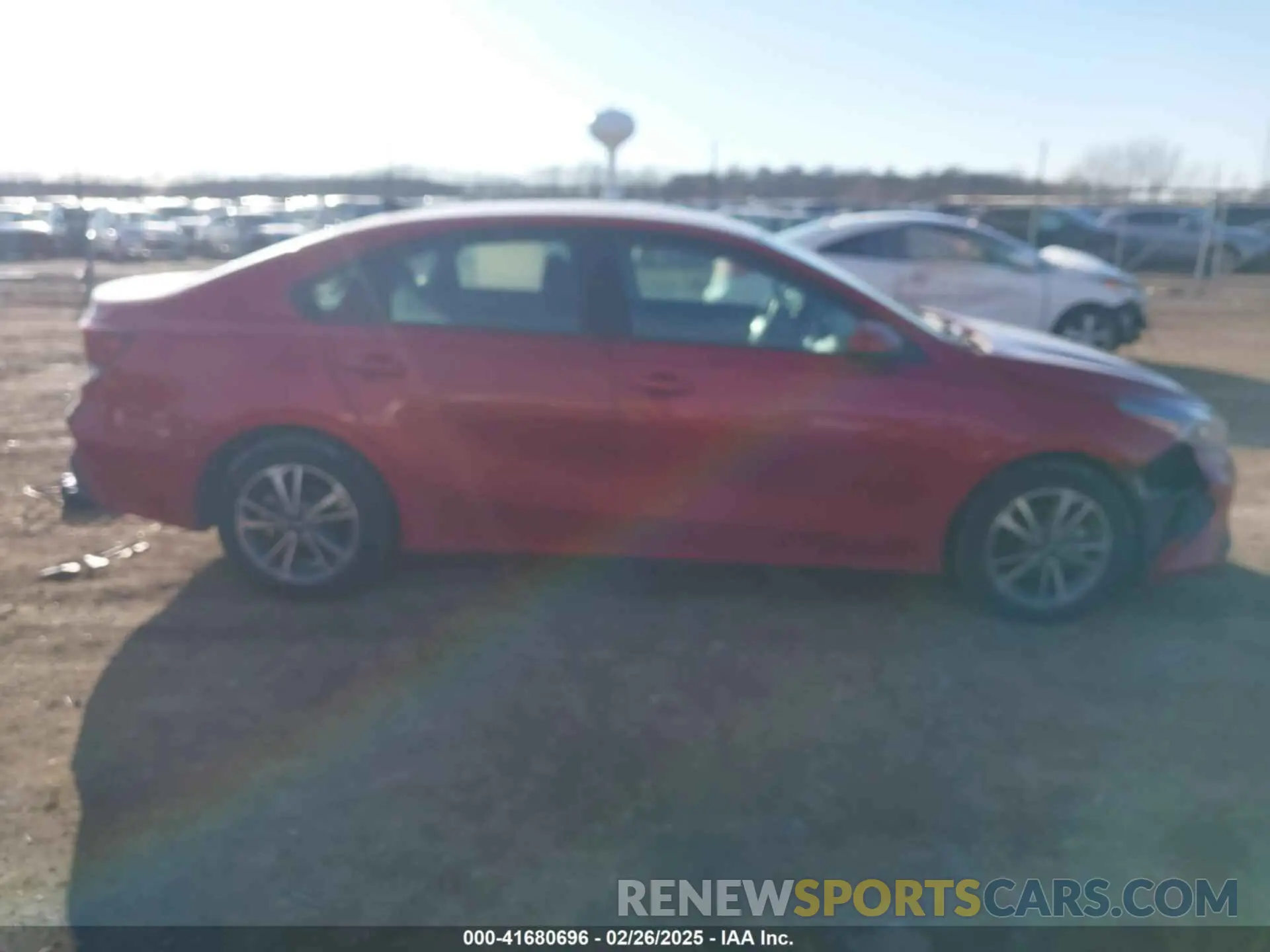 13 Photograph of a damaged car 3KPF24AD8RE702827 KIA FORTE 2024