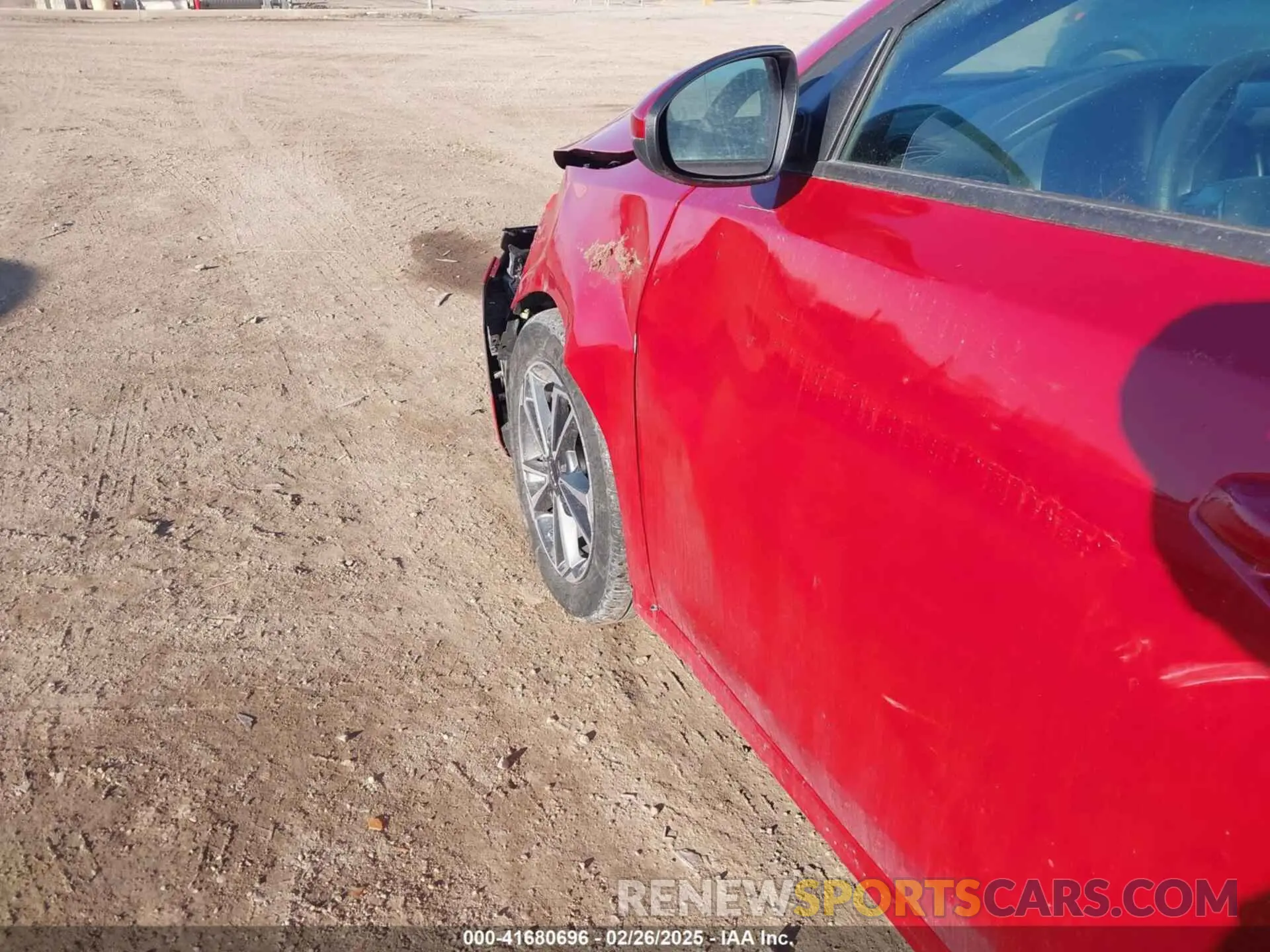 18 Photograph of a damaged car 3KPF24AD8RE702827 KIA FORTE 2024