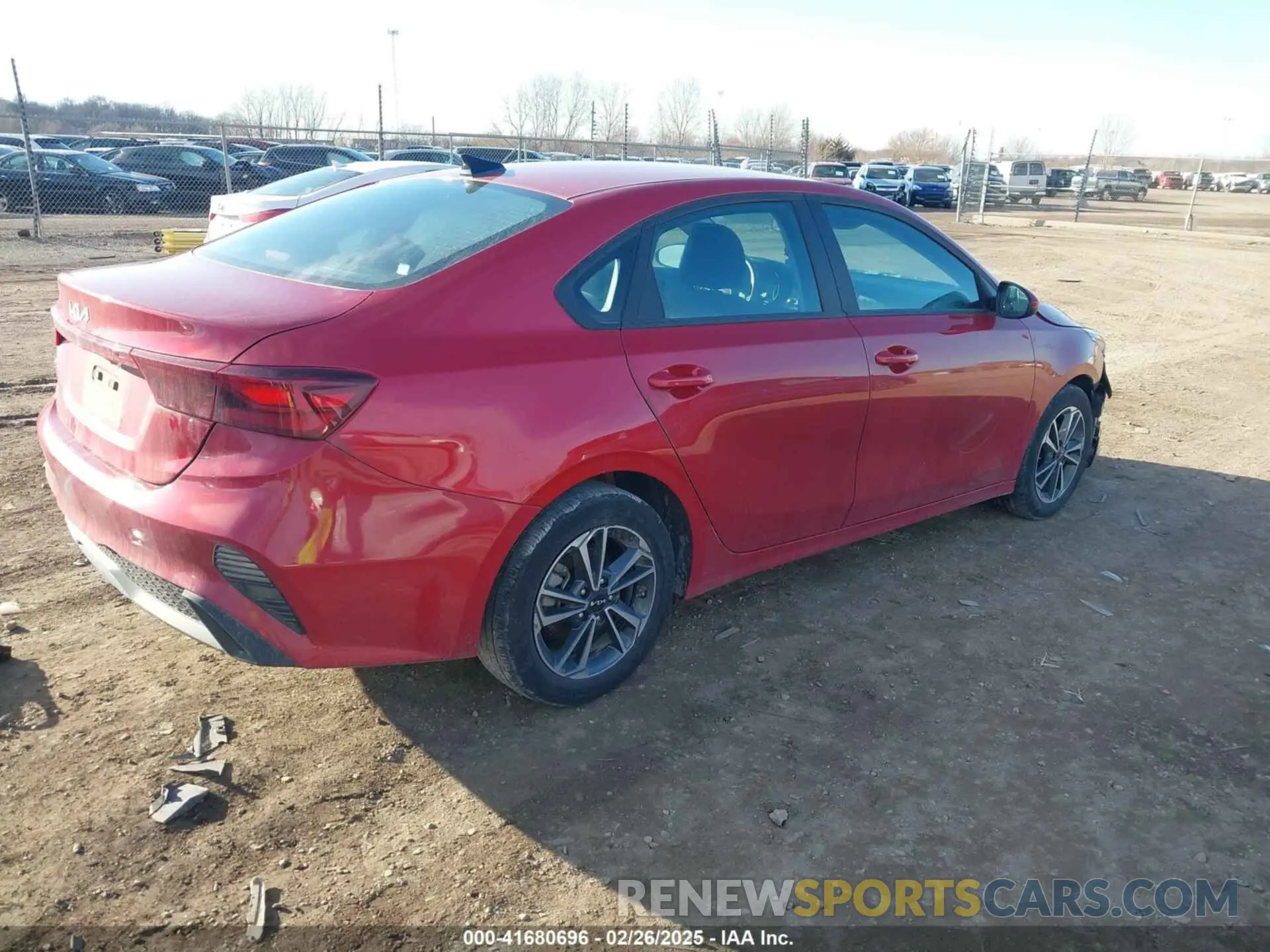4 Photograph of a damaged car 3KPF24AD8RE702827 KIA FORTE 2024