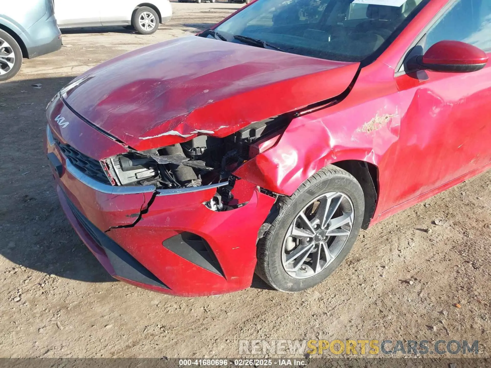6 Photograph of a damaged car 3KPF24AD8RE702827 KIA FORTE 2024
