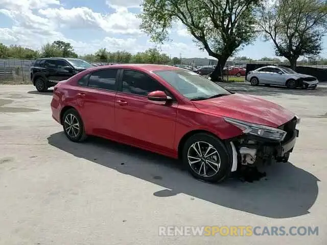 10 Photograph of a damaged car 3KPF24AD8RE705713 KIA FORTE 2024