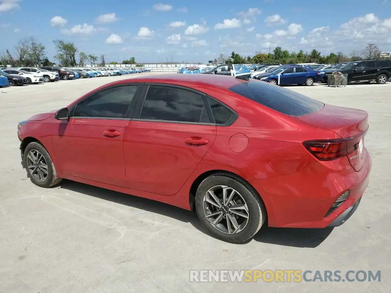 2 Photograph of a damaged car 3KPF24AD8RE705713 KIA FORTE 2024