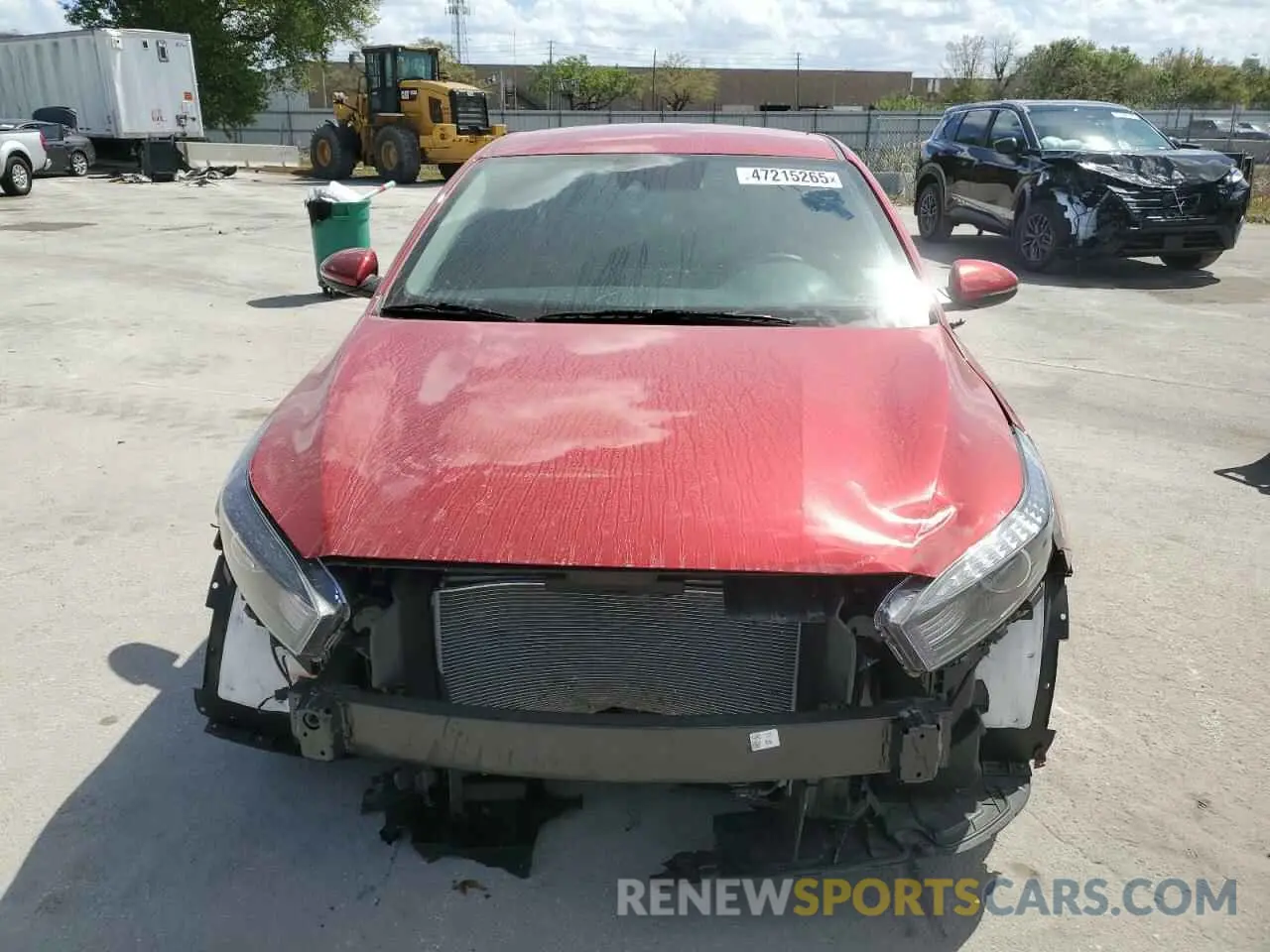 5 Photograph of a damaged car 3KPF24AD8RE705713 KIA FORTE 2024