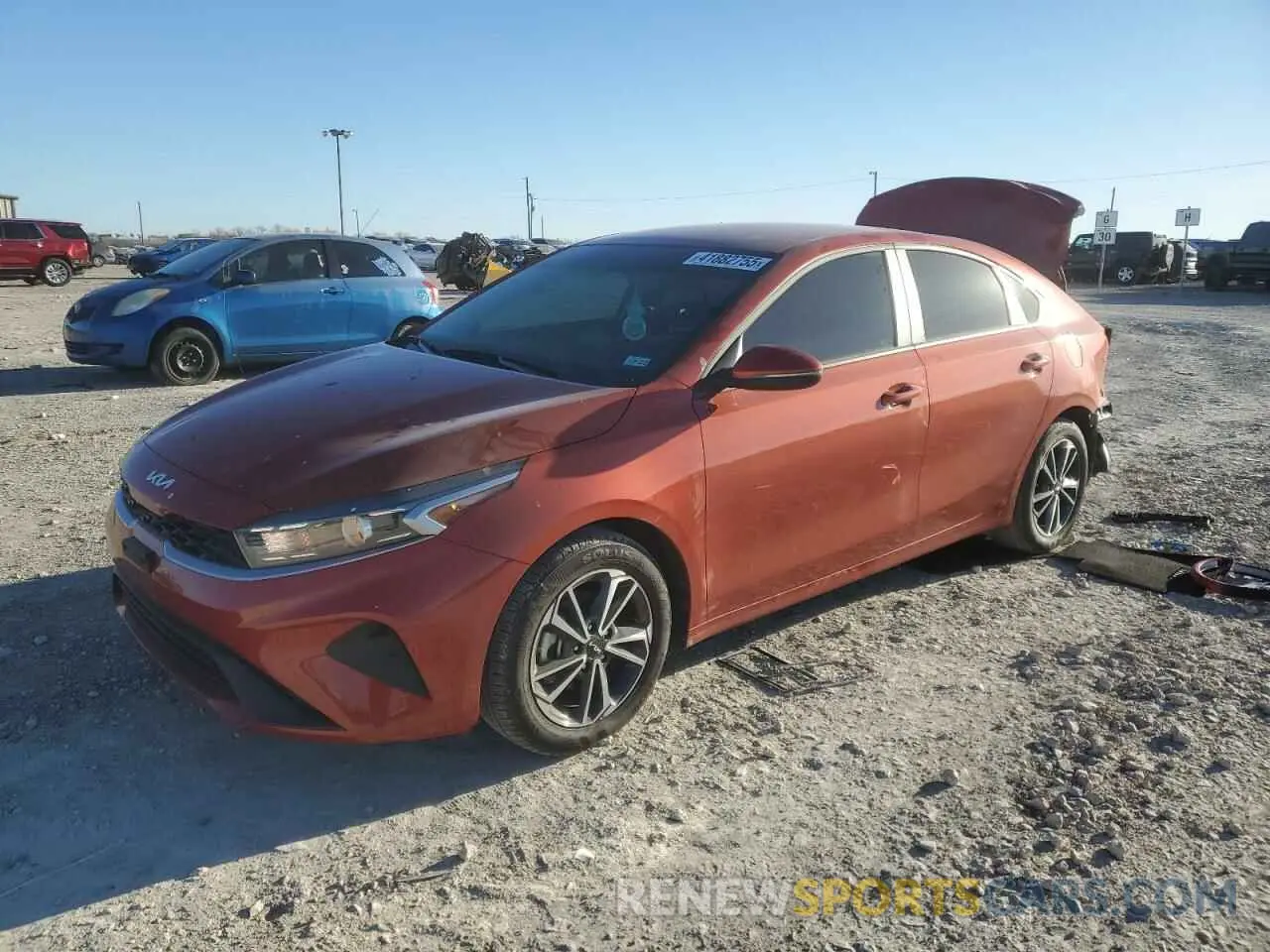 1 Photograph of a damaged car 3KPF24AD8RE708272 KIA FORTE 2024