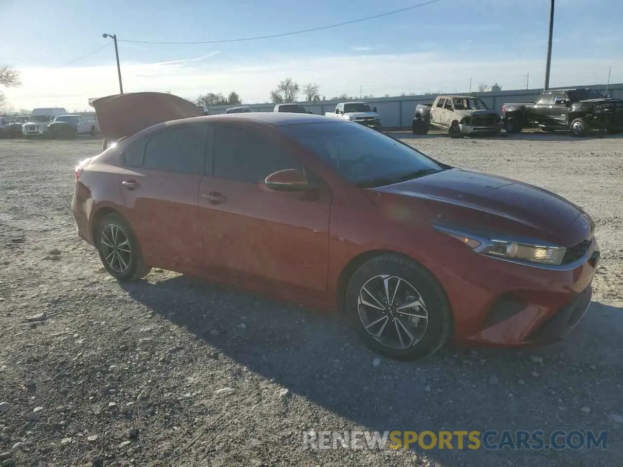 4 Photograph of a damaged car 3KPF24AD8RE708272 KIA FORTE 2024