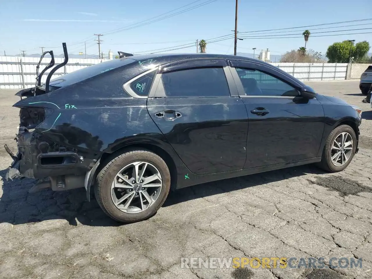 3 Photograph of a damaged car 3KPF24AD8RE713665 KIA FORTE 2024