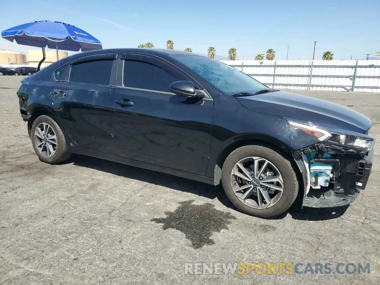 4 Photograph of a damaged car 3KPF24AD8RE713665 KIA FORTE 2024