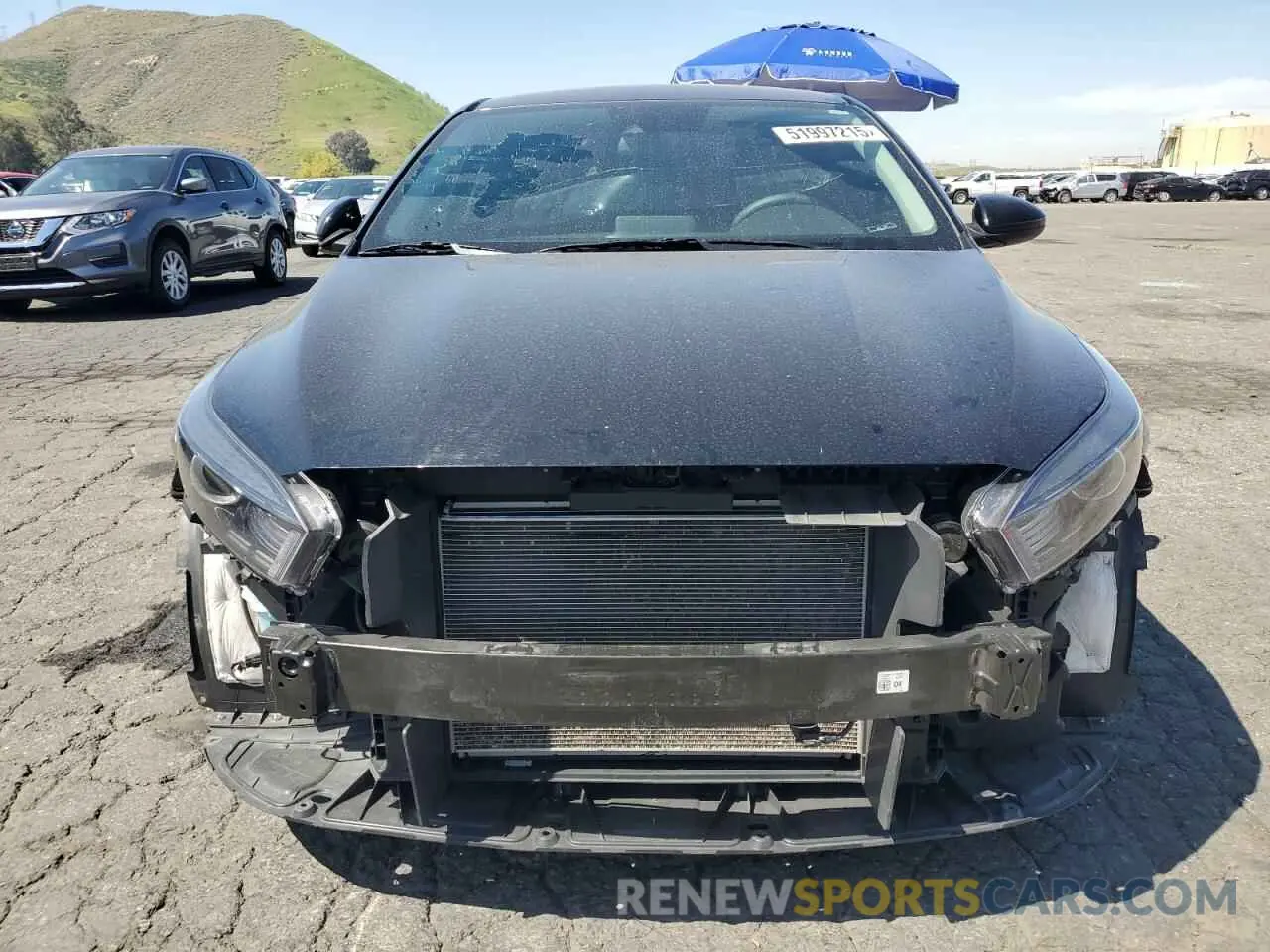 5 Photograph of a damaged car 3KPF24AD8RE713665 KIA FORTE 2024