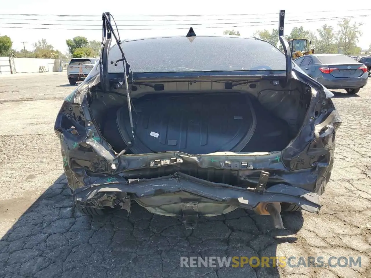 6 Photograph of a damaged car 3KPF24AD8RE713665 KIA FORTE 2024