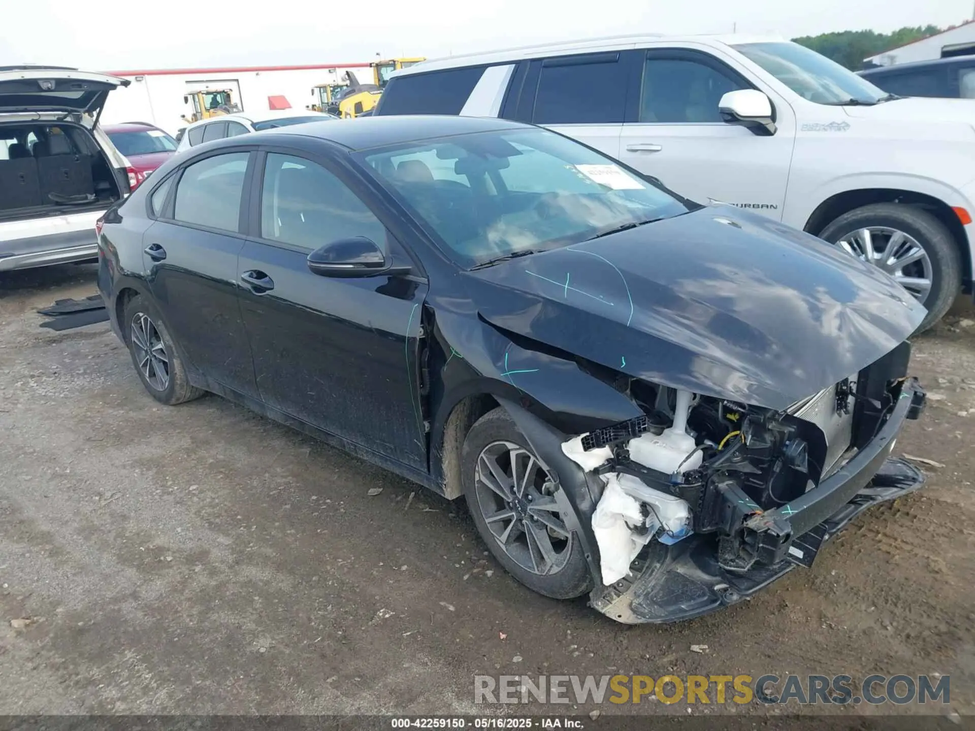 1 Photograph of a damaged car 3KPF24AD8RE714332 KIA FORTE 2024