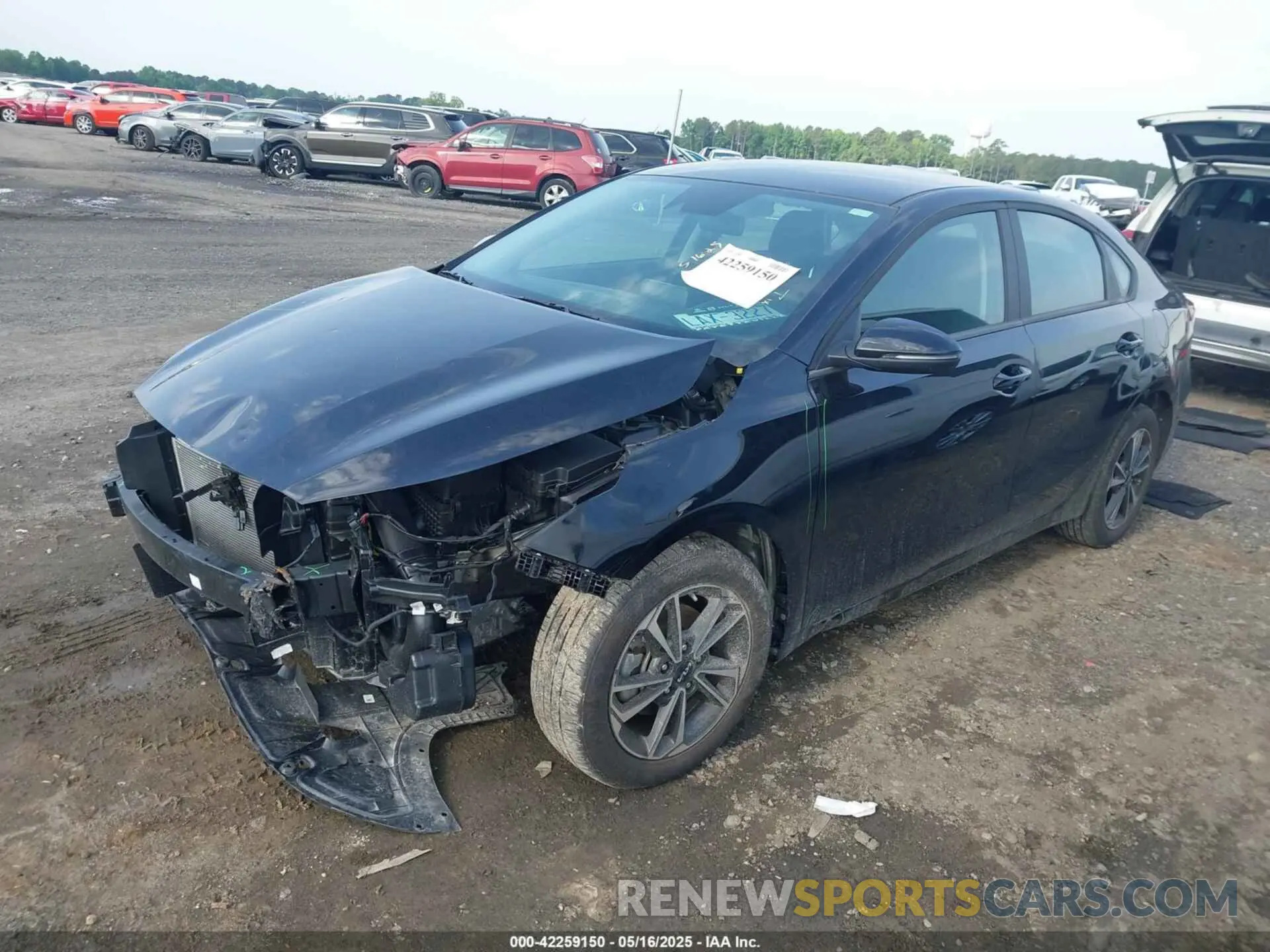 2 Photograph of a damaged car 3KPF24AD8RE714332 KIA FORTE 2024
