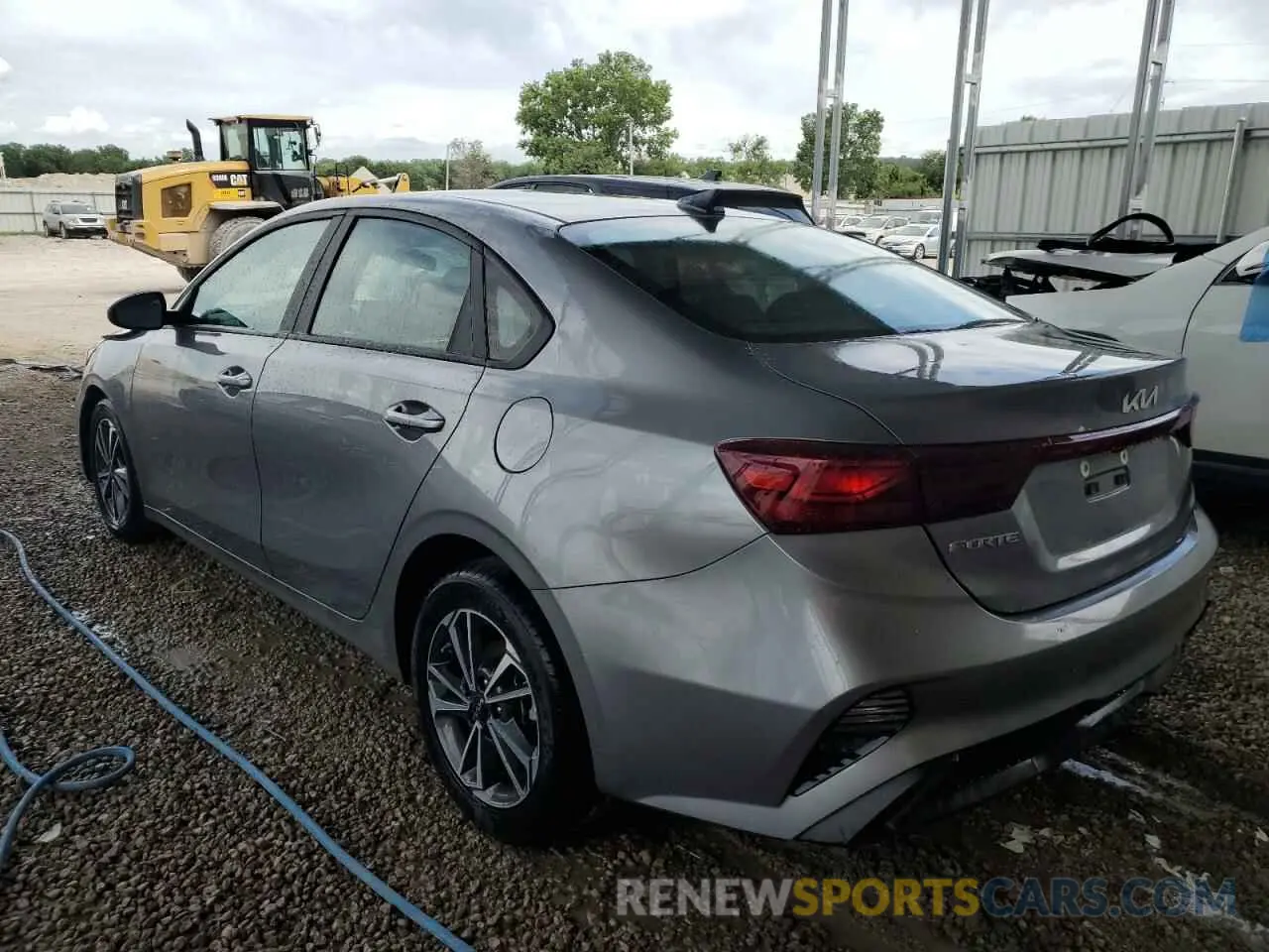2 Photograph of a damaged car 3KPF24AD8RE720082 KIA FORTE 2024