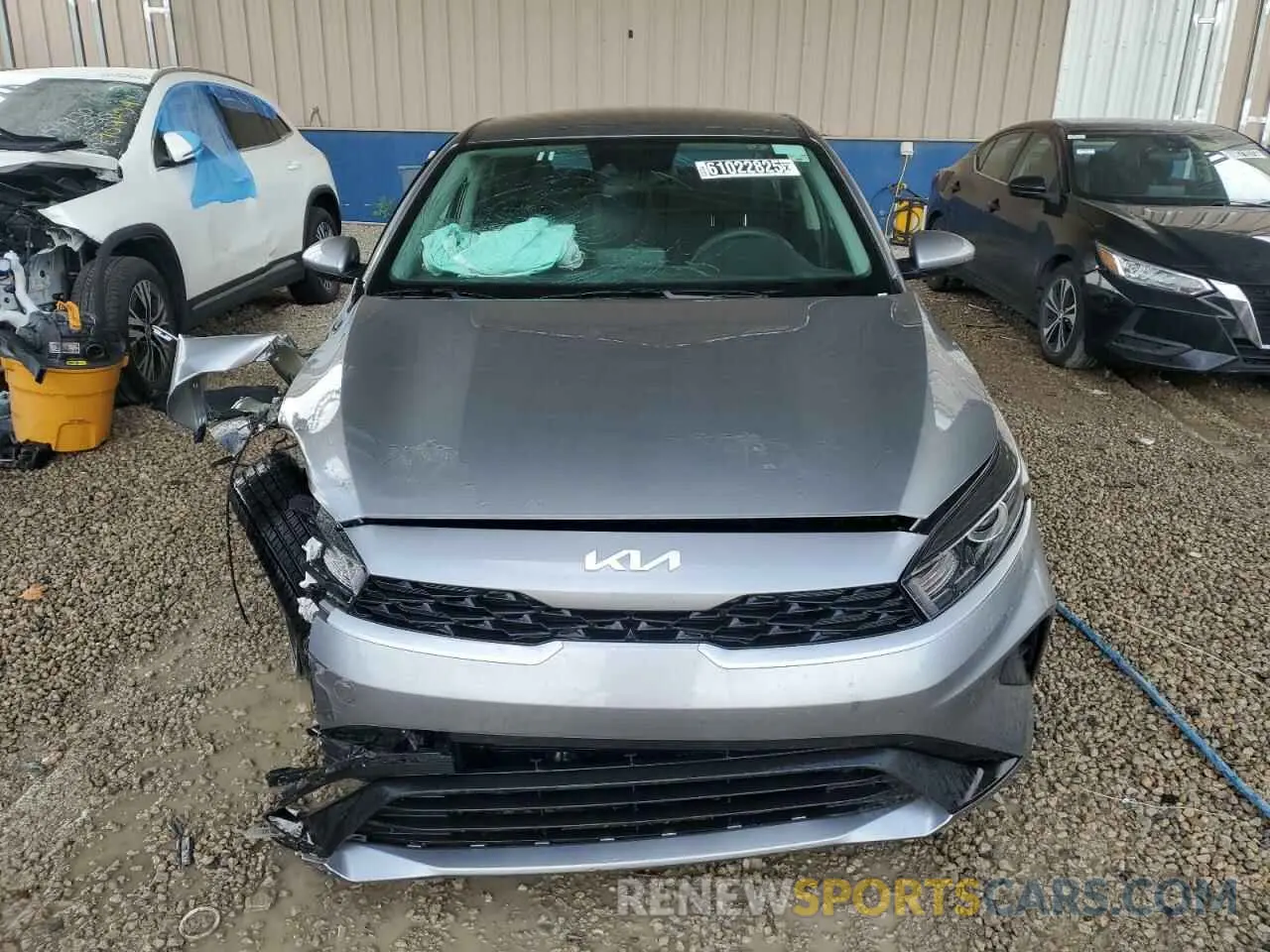 5 Photograph of a damaged car 3KPF24AD8RE720082 KIA FORTE 2024