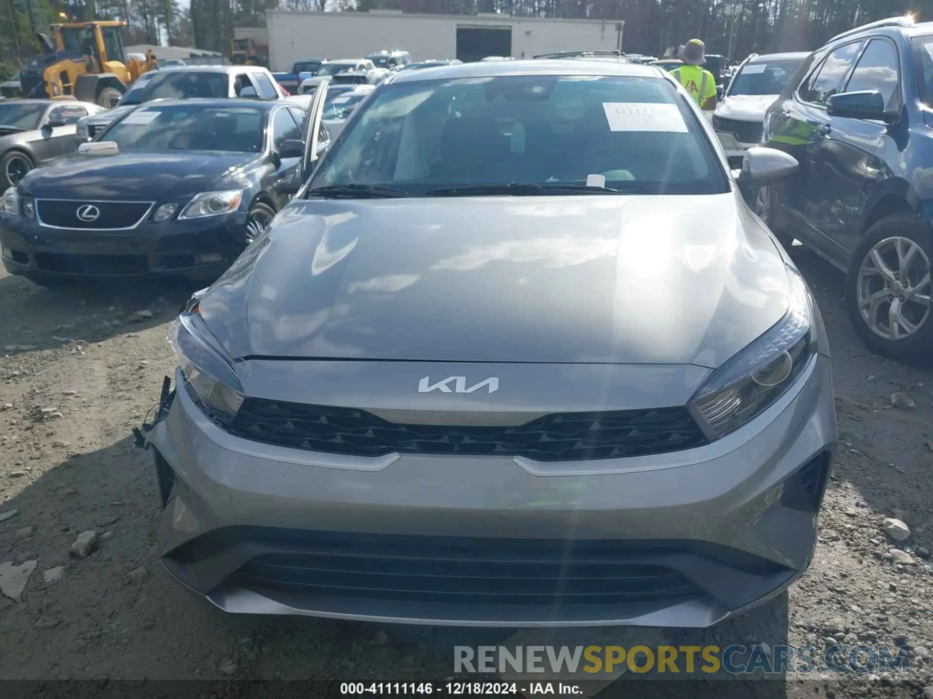 12 Photograph of a damaged car 3KPF24AD8RE722804 KIA FORTE 2024