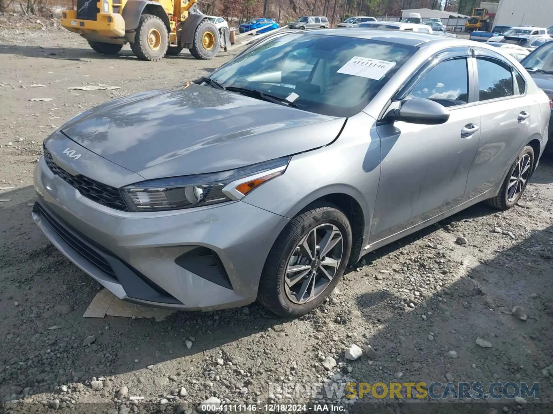 2 Photograph of a damaged car 3KPF24AD8RE722804 KIA FORTE 2024