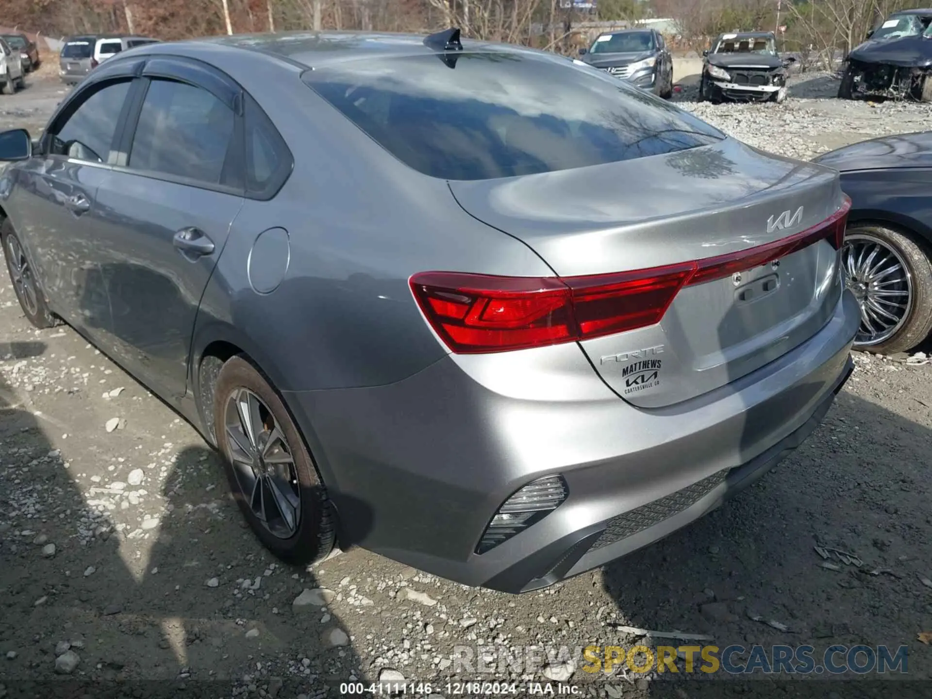 3 Photograph of a damaged car 3KPF24AD8RE722804 KIA FORTE 2024