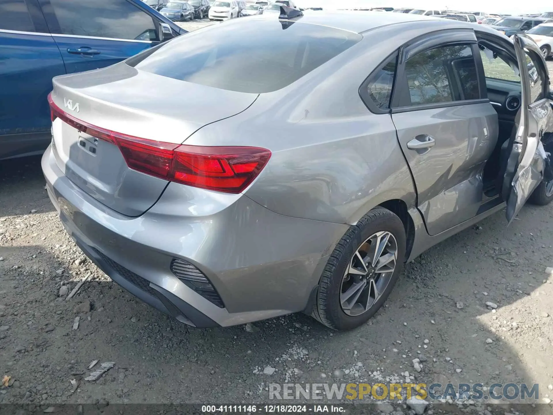 4 Photograph of a damaged car 3KPF24AD8RE722804 KIA FORTE 2024