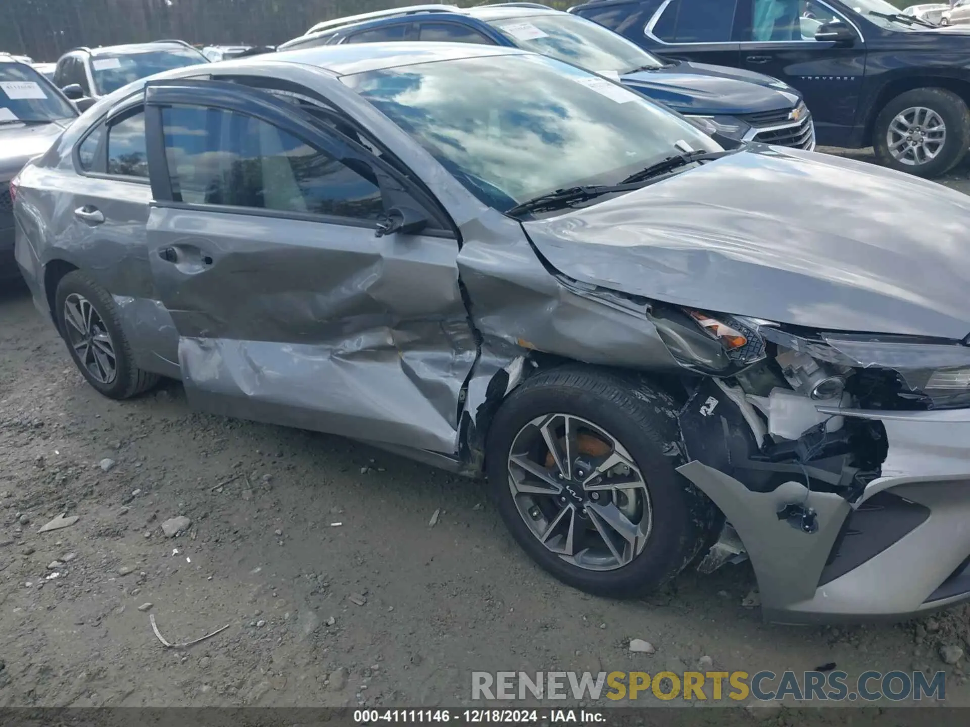 6 Photograph of a damaged car 3KPF24AD8RE722804 KIA FORTE 2024