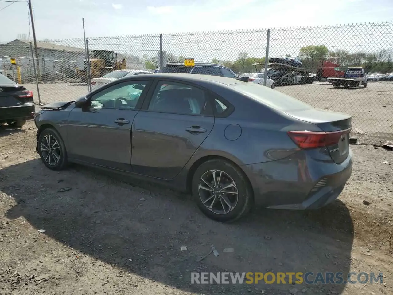 2 Photograph of a damaged car 3KPF24AD8RE723130 KIA FORTE 2024