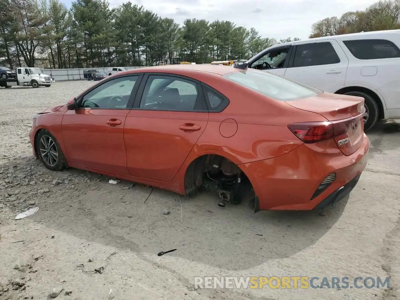 2 Photograph of a damaged car 3KPF24AD8RE728120 KIA FORTE 2024