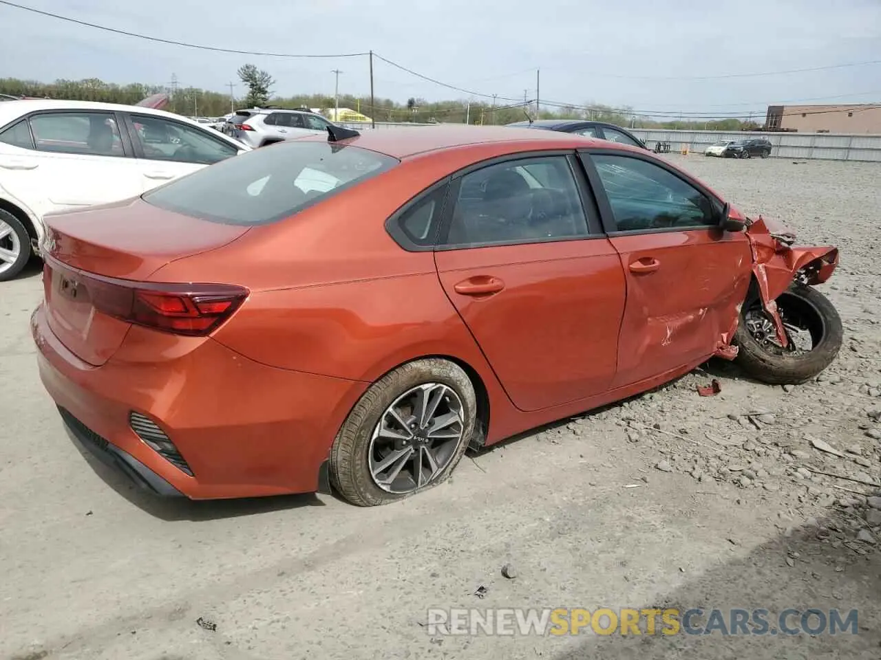 3 Photograph of a damaged car 3KPF24AD8RE728120 KIA FORTE 2024