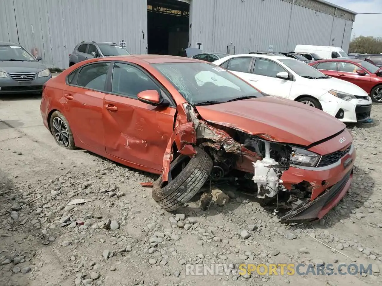 4 Photograph of a damaged car 3KPF24AD8RE728120 KIA FORTE 2024