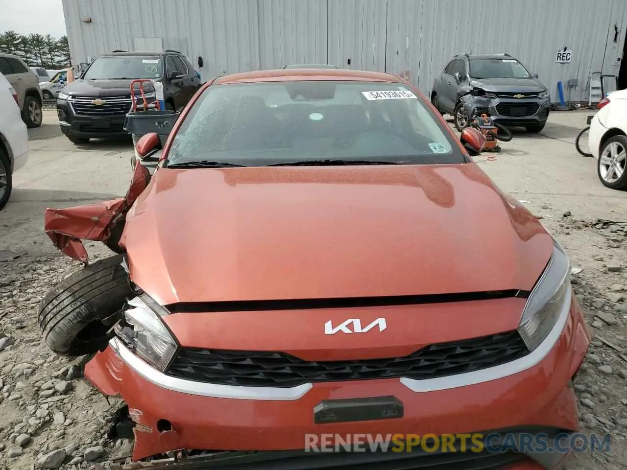 5 Photograph of a damaged car 3KPF24AD8RE728120 KIA FORTE 2024