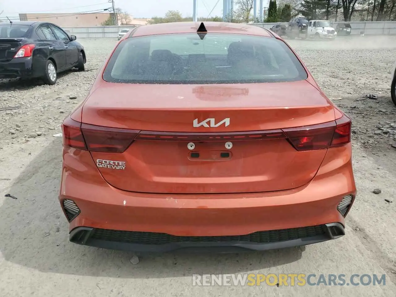 6 Photograph of a damaged car 3KPF24AD8RE728120 KIA FORTE 2024