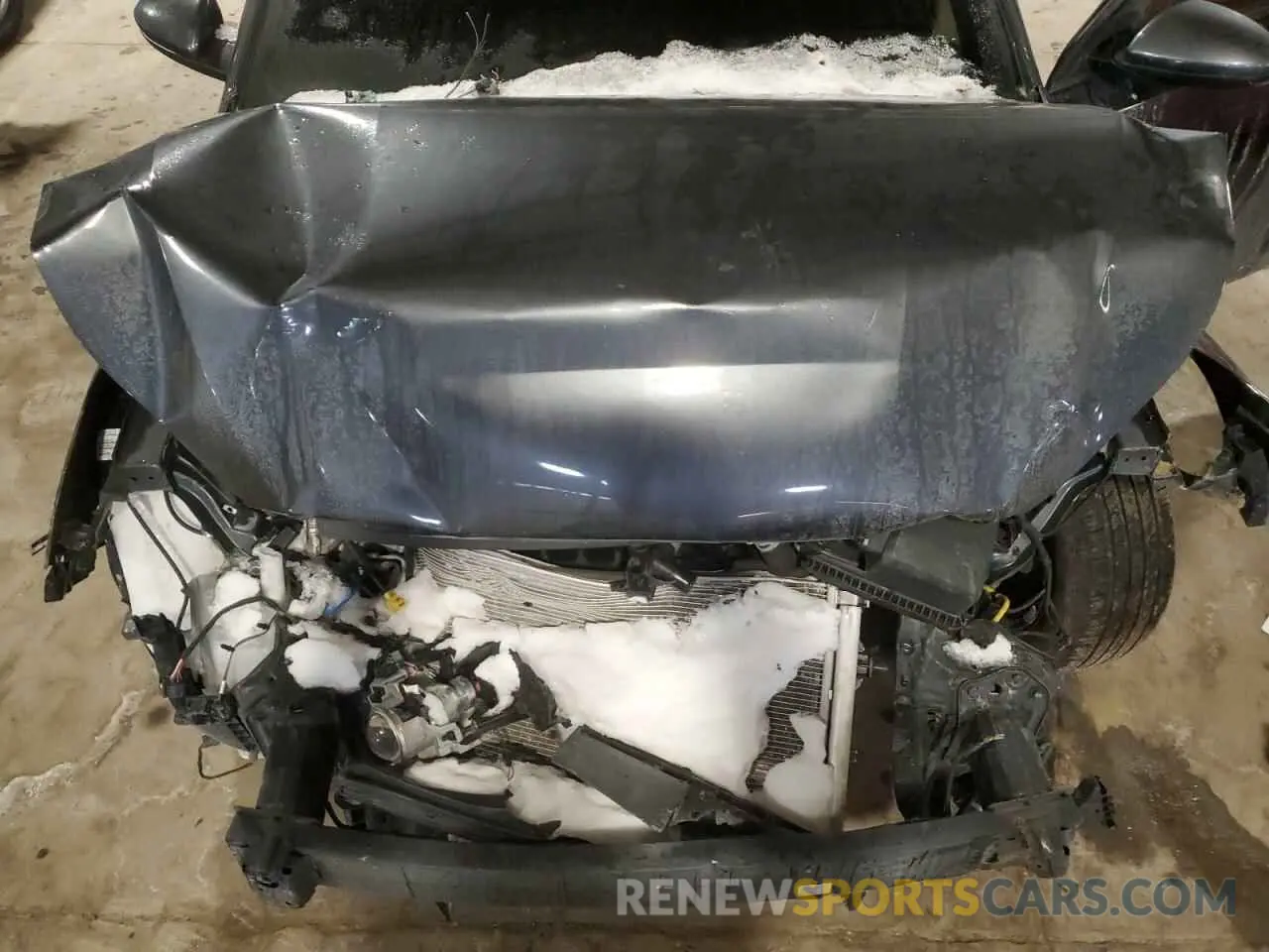 11 Photograph of a damaged car 3KPF24AD8RE730482 KIA FORTE 2024