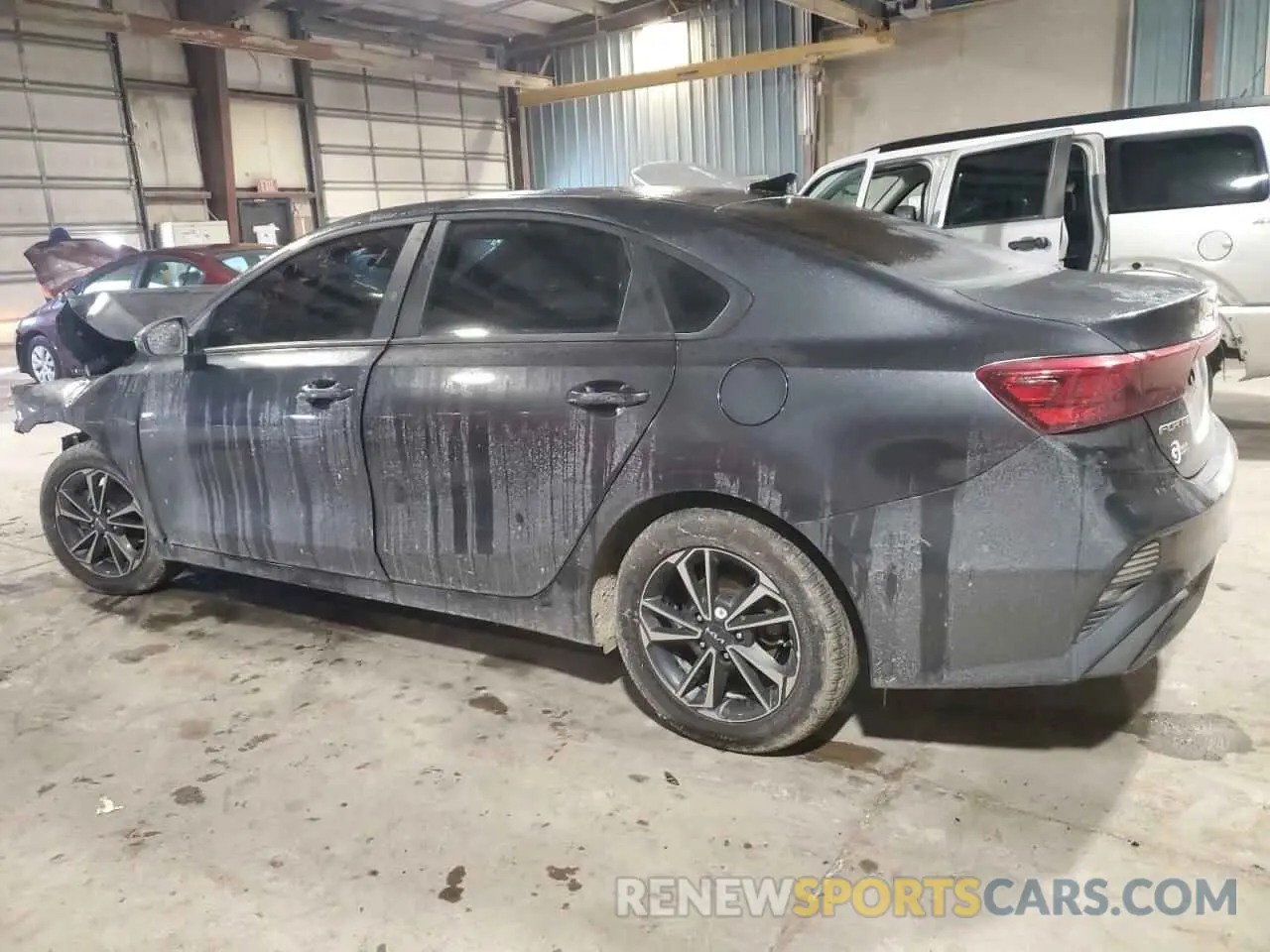 2 Photograph of a damaged car 3KPF24AD8RE730482 KIA FORTE 2024