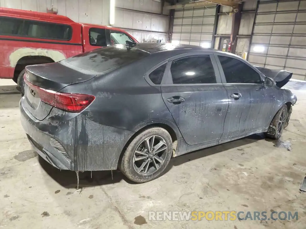 3 Photograph of a damaged car 3KPF24AD8RE730482 KIA FORTE 2024