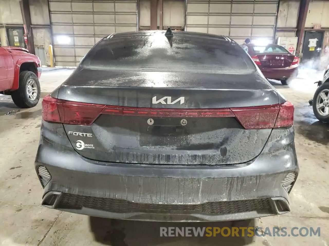 6 Photograph of a damaged car 3KPF24AD8RE730482 KIA FORTE 2024