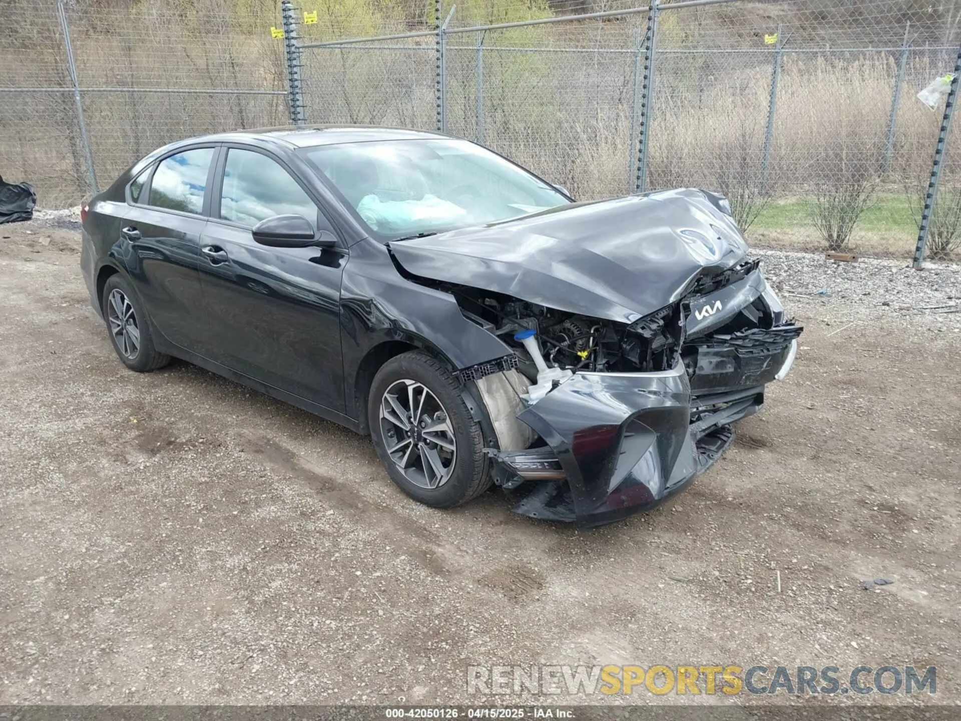 1 Photograph of a damaged car 3KPF24AD8RE731647 KIA FORTE 2024