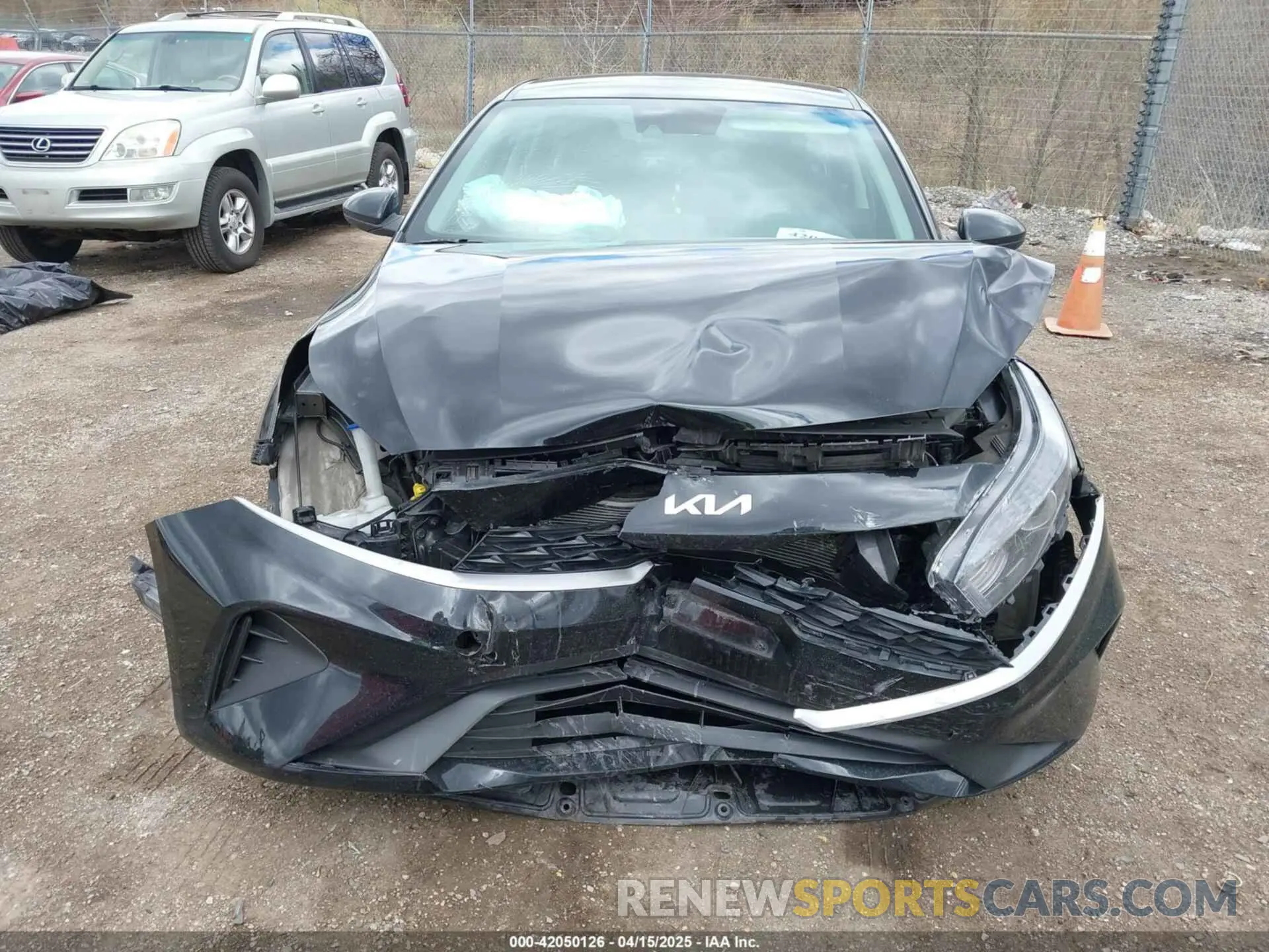 12 Photograph of a damaged car 3KPF24AD8RE731647 KIA FORTE 2024