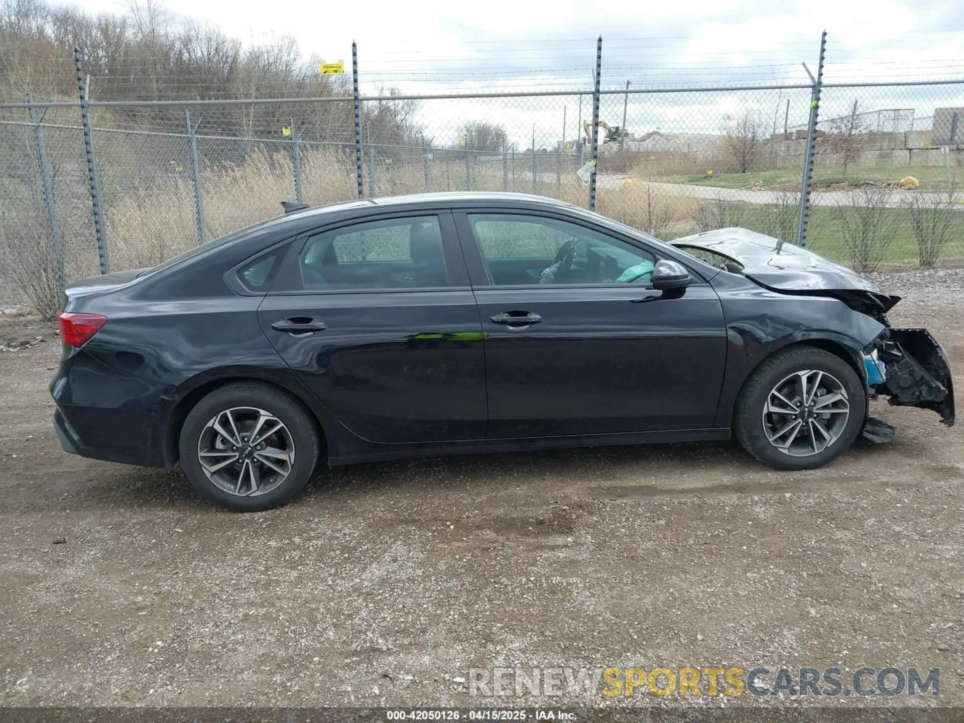 13 Photograph of a damaged car 3KPF24AD8RE731647 KIA FORTE 2024
