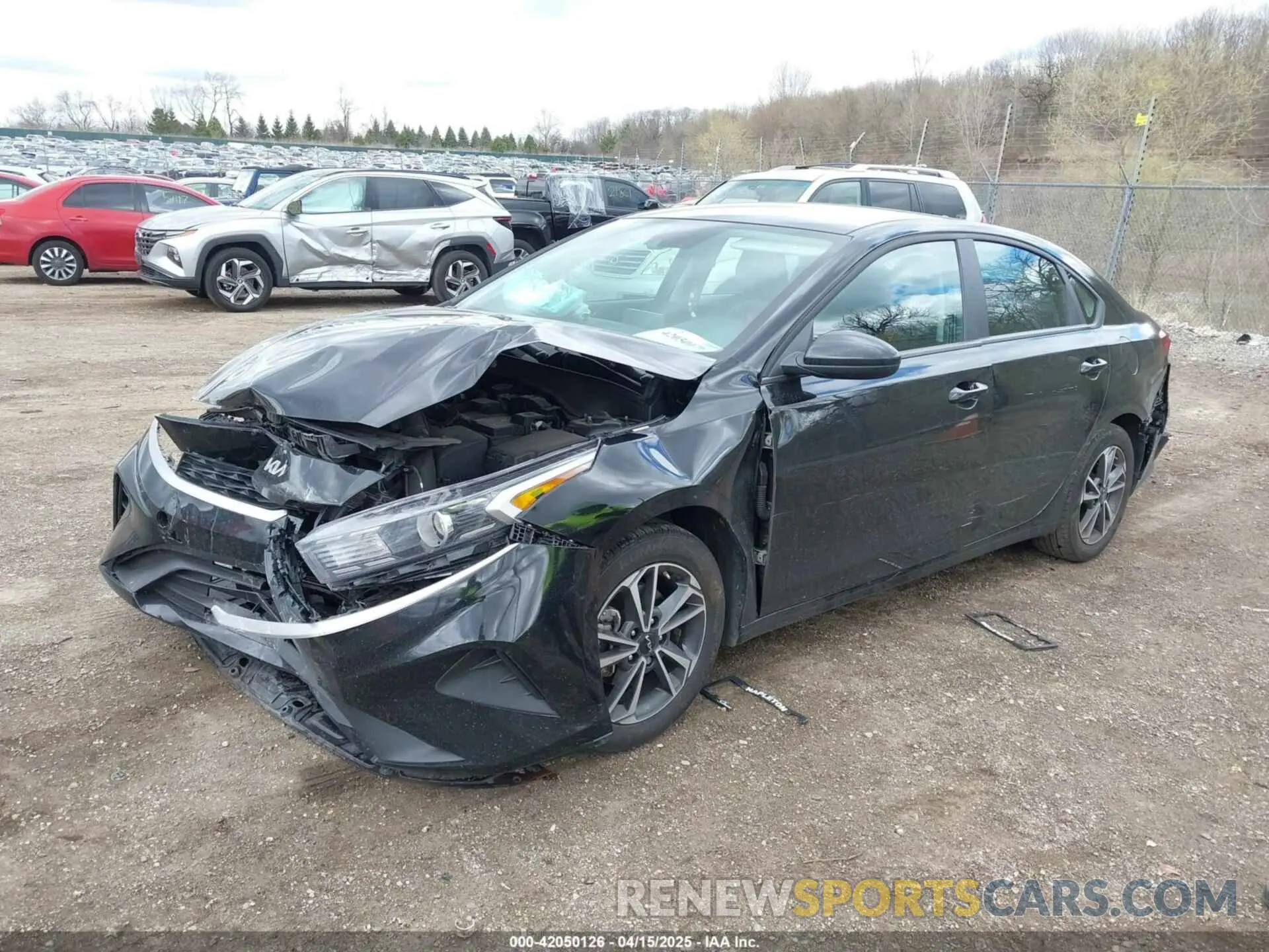 2 Photograph of a damaged car 3KPF24AD8RE731647 KIA FORTE 2024