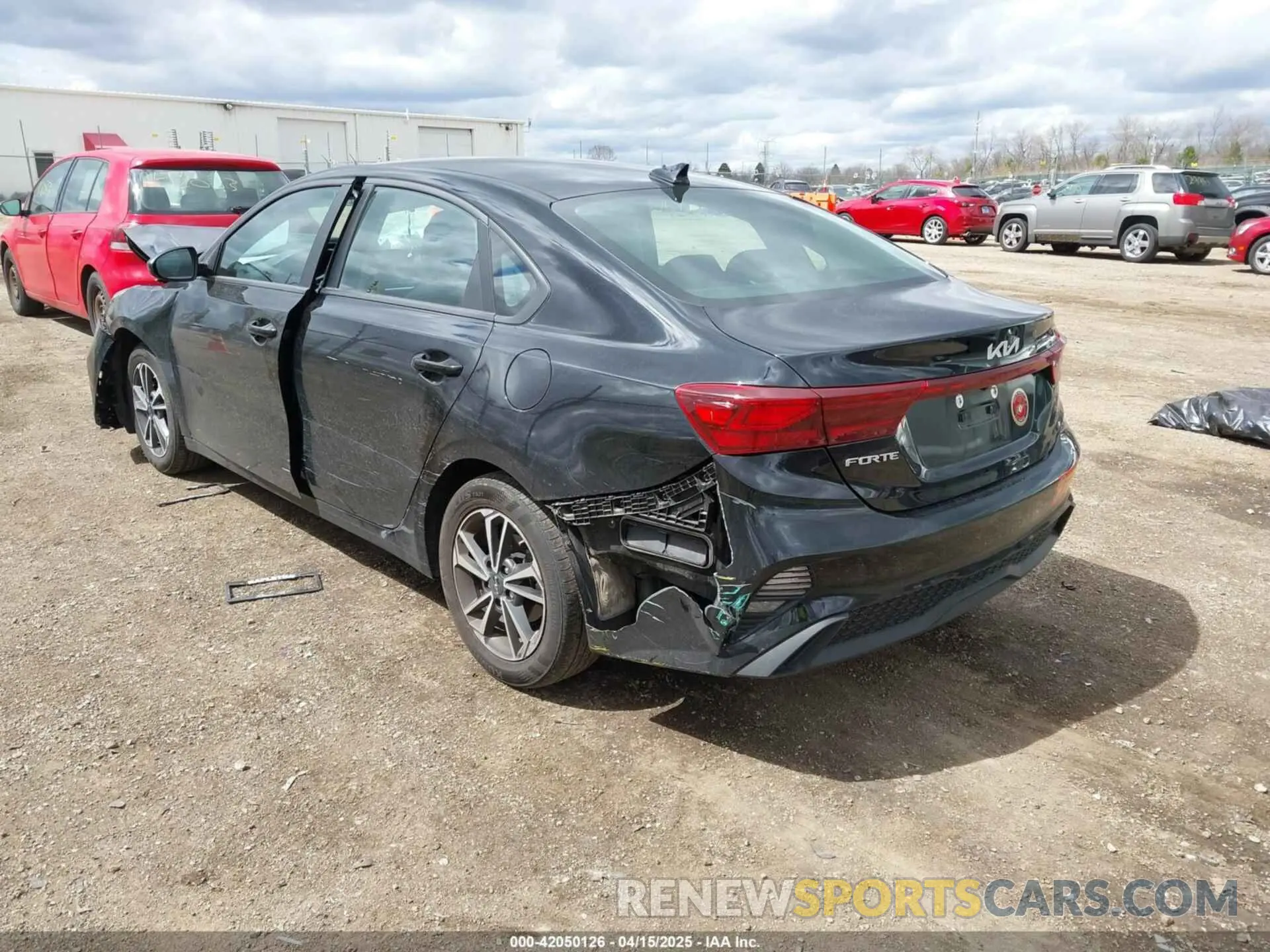 3 Photograph of a damaged car 3KPF24AD8RE731647 KIA FORTE 2024