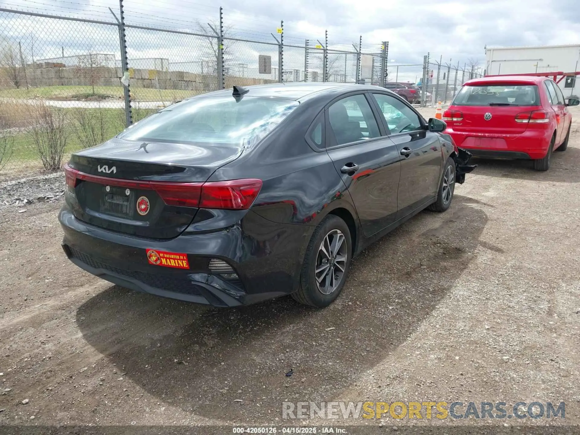 4 Photograph of a damaged car 3KPF24AD8RE731647 KIA FORTE 2024